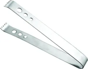 Щипцы для льда из нержавеющей стали