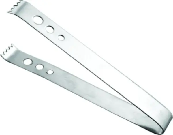 Щипцы для льда из нержавеющей стали