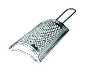 Терка для сыра из нержавеющей стали, полукруглая