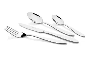 Набор столовых приборов из нержавеющей стали Lotus, 16 предметов