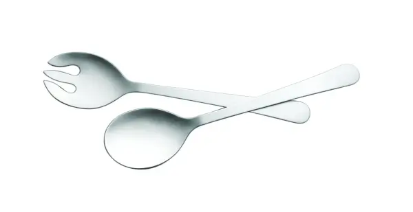 Набор приборов для салата из нержавеющей стали O.S, 2 предмета