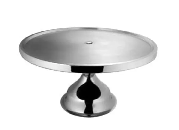 Подставка для торта из нержавеющей стали