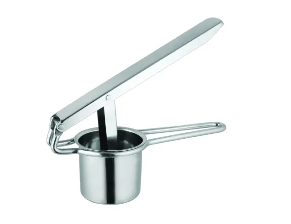 Толкушка для картофеля из нержавеющей стали с ручкой-стержнем