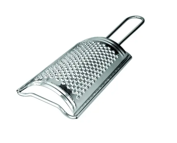 Терка для сыра из нержавеющей стали, полукруглая
