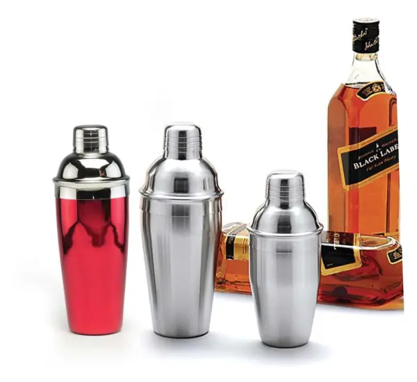 Коктейльный шейкер из нержавеющей стали