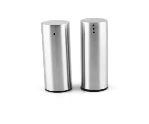 Набор для соли и перца из нержавеющей стали, 2 предмета