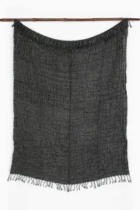 Хлопковый плед