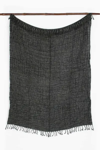 Хлопковый плед