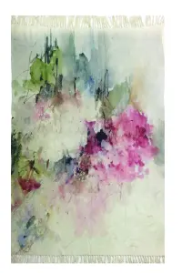 Хлопковый плед с принтом