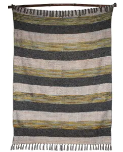 Хлопковый плед