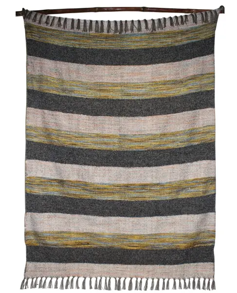 Хлопковый плед