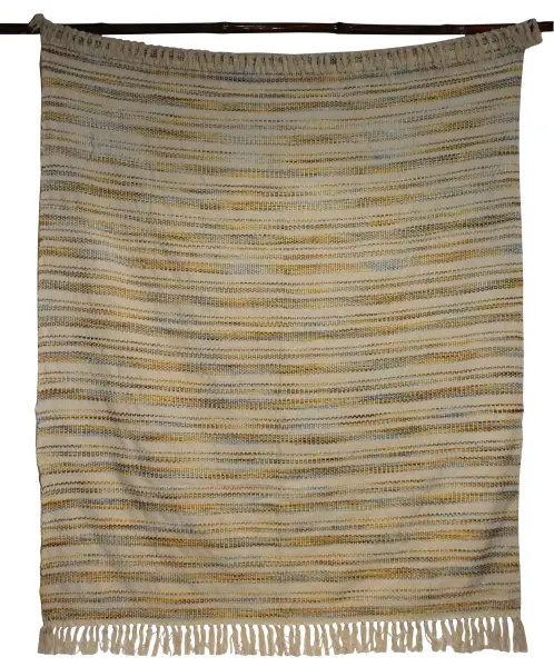 Хлопковый плед