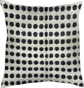 Наволочка из шерсти и шелка ручной работы