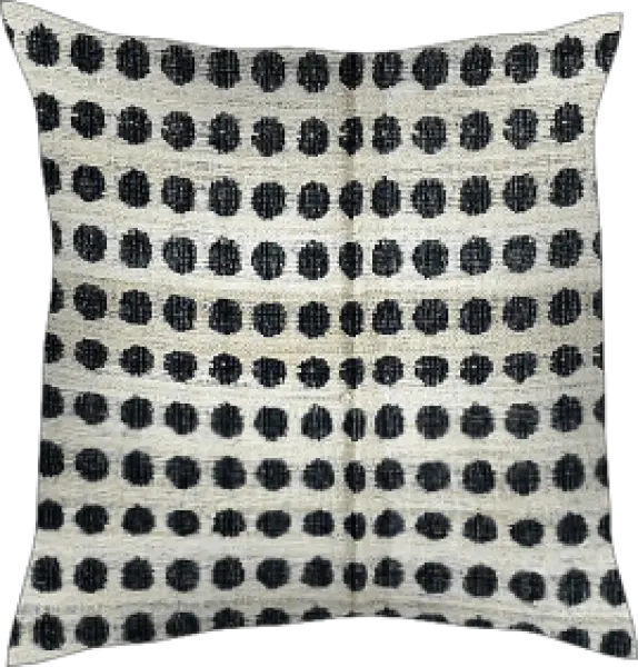 Наволочка из шерсти и шелка ручной работы