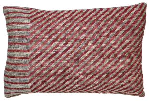 Наволочка из шерсти и шелка ручной работы