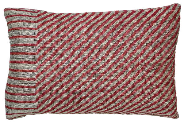 Наволочка из шерсти и шелка ручной работы