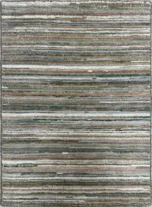 Ковер из новозеландской шерсти и искусственного шелка однотонный