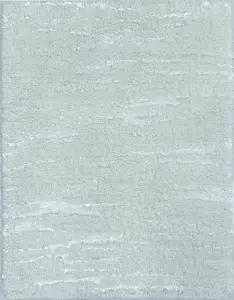 Ковер из новозеландской шерсти и искусственного шелка однотонный