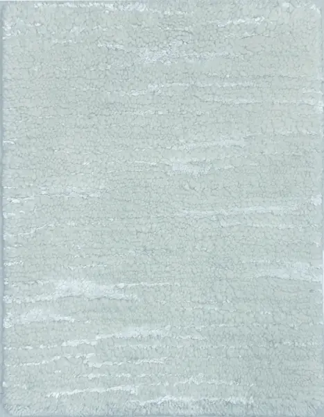 Ковер из новозеландской шерсти и искусственного шелка однотонный