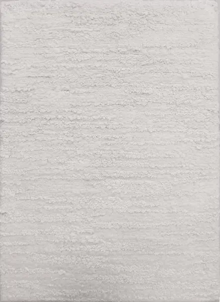 Ковер из новозеландской шерсти и натурального шелка однотонный