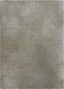 Ковер из новозеландской шерсти однотонный