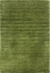 Ковер из шерсти однотонный