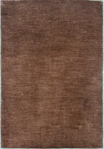 Ковер из шерсти однотонный