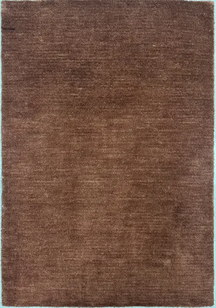 Ковер из шерсти однотонный