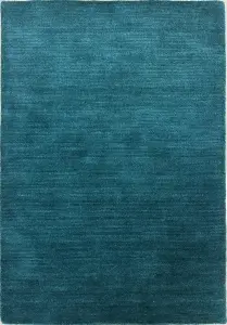 Ковер из шерсти однотонный