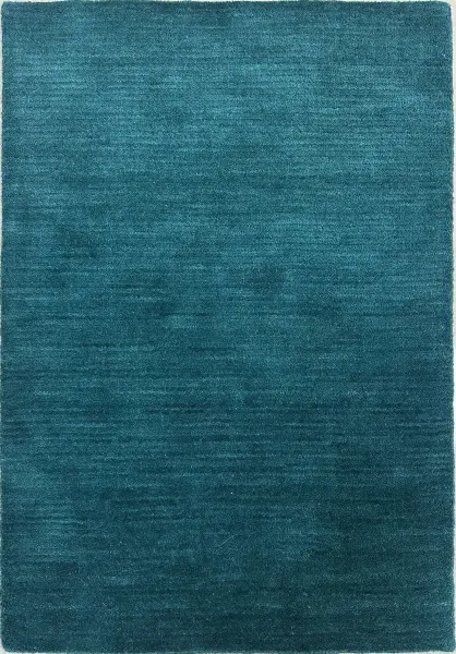 Ковер из шерсти однотонный