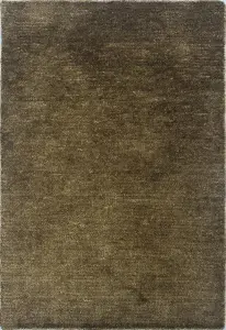 Ковер из шерсти однотонный