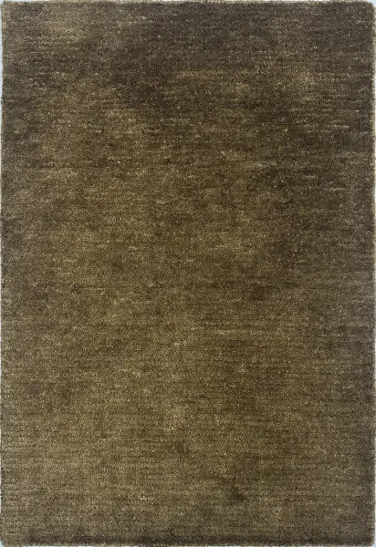 Ковер из шерсти однотонный