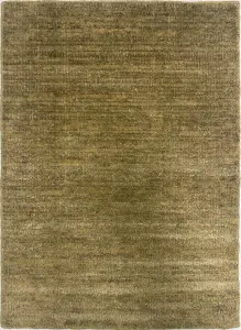 Ковер из новозеландской шерсти и искусственного шелка