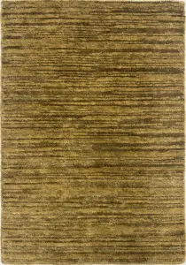 Ковер из новозеландской шерсти и искусственного шелка