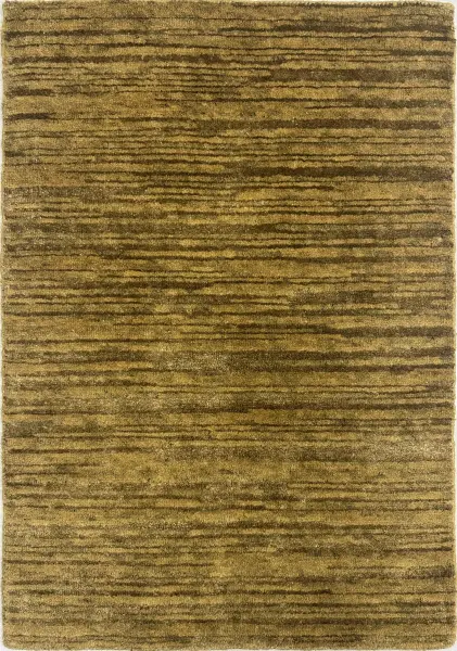 Ковер из новозеландской шерсти и искусственного шелка