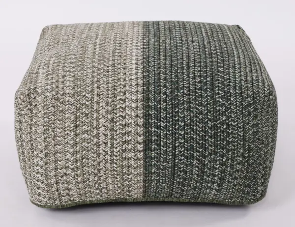 Пуф из полипропилена, полиэстера и вискозы для помещений и улицы