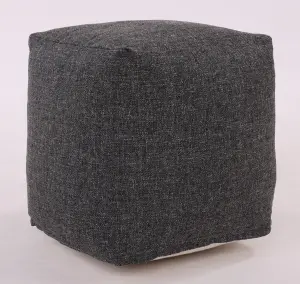 Пуф из полипропилена для помещений и улицы