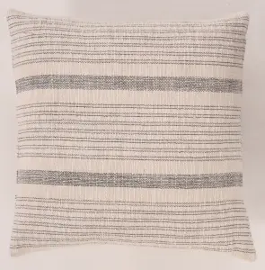 Декоративная наволочка из хлопка с окрашиванием в пряже