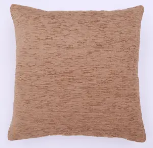 Декоративная наволочка из полиэстера с эффектом шенилла