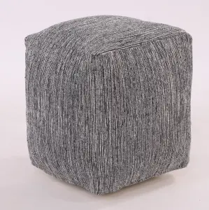 Пуф из полиэстера и хлопка