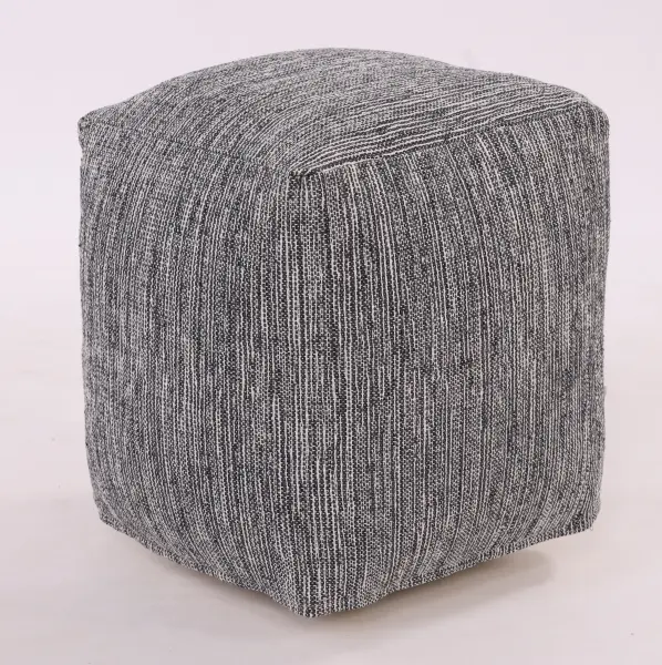 Пуф из полиэстера и хлопка