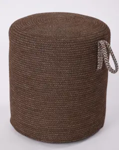 Пуф из полипропилена для помещений и улицы