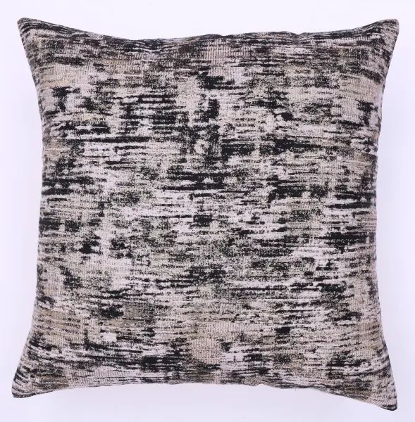 Декоративная наволочка из полиэстера с жаккардовым рисунком и окрашиванием в пряже