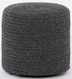 Пуф из полипропилена и полиэстера для помещений и улицы