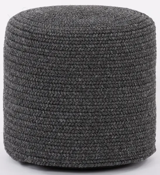 Пуф из полипропилена и полиэстера для помещений и улицы