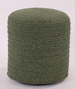 Пуф из полипропилена и полиэстера для помещений и улицы