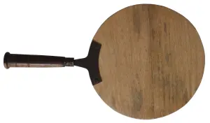 Сервировочная доска для сыра из дерева манго