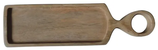 Сервировочная доска из дерева манго