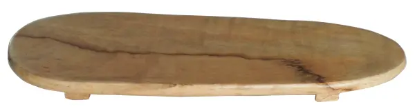 Набор из 2 подносов из дерева манго