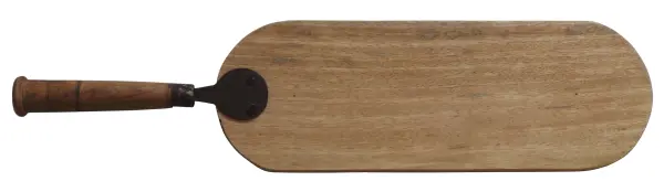 Сервировочная доска для сыра из дерева манго